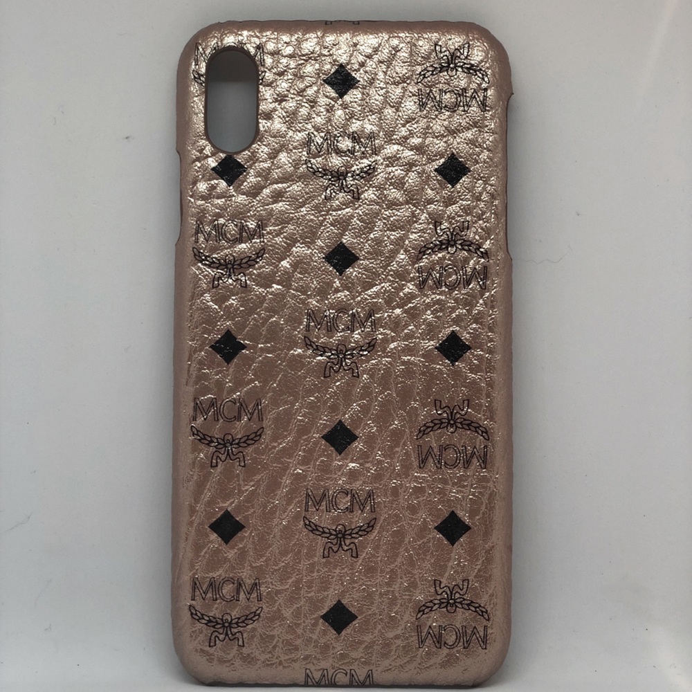 MCM IPHONE CASE XSMAX